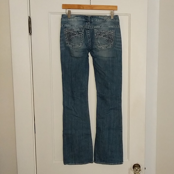 Silver Tuesday Bootcut jeans, sz W26/L33 - Picture 2 of 7